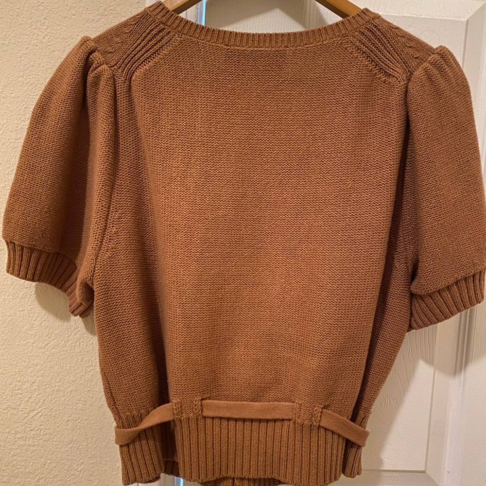 Everlane Women's Button Down Sweater Top - Picture 2 of 5